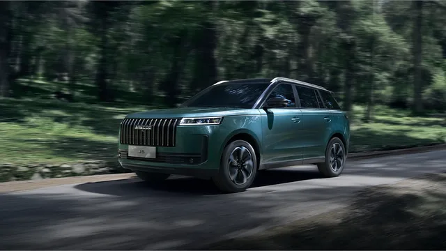 2026 Jaecoo J5 Elite, front view