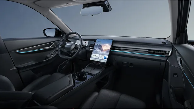 2026 Jaecoo J5 Elite, dashboard