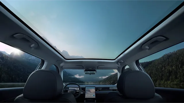 2026 Jaecoo J5 Elite, cabin