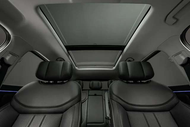 2026 Jaecoo J7 Flagship, rear seats
