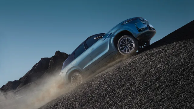 2026 Jaecoo J8 Flagship AWD, side view