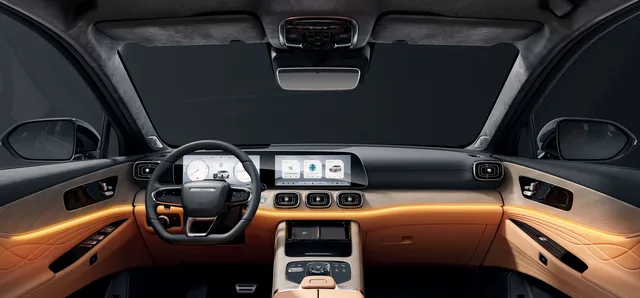 2026 Jaecoo J8 Flagship AWD, dashboard