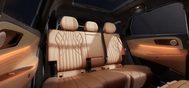 2026 Jaecoo J8 Flagship AWD, seats