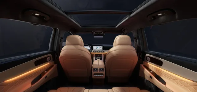 2026 Jaecoo J8 Flagship AWD, cabin