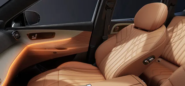 2026 Jaecoo J8 Flagship AWD, seats