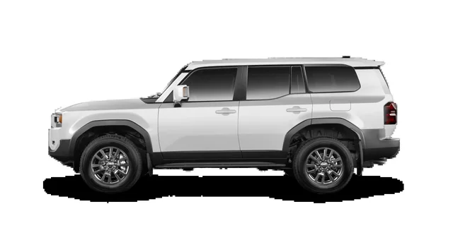 2026 Toyota Land Cruiser Prado TXR, side view