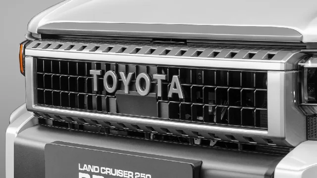 2026 Toyota Land Cruiser Prado TXR, photo 6 of 10