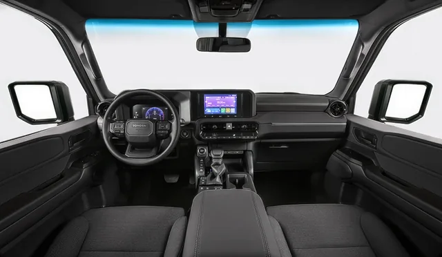 2026 Toyota Land Cruiser Prado VXR 2.8 diesel, cabin