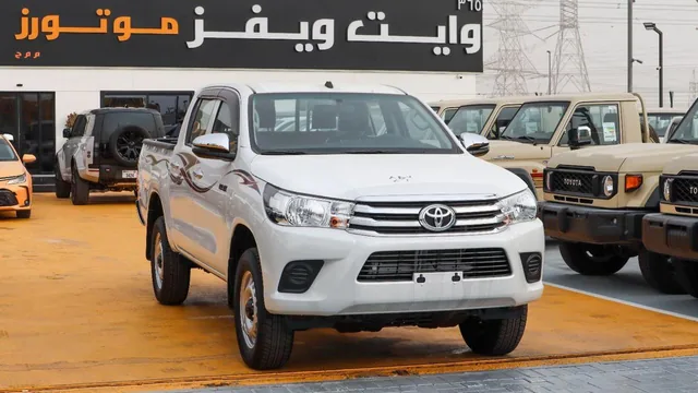 Toyota Hilux Double Cab 4x4 2.4 turbo diesel manual, photo 3 of 6